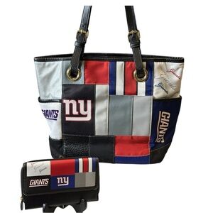 The Bradford Exchange Red and Blue Tote Bag